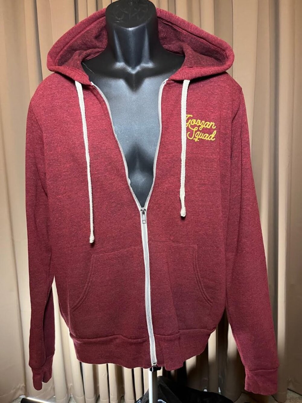 Googan Squad Full Zip Fishing Hoodie